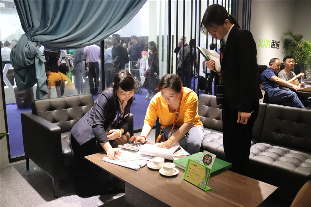 2019年展會(huì)現(xiàn)場(chǎng)